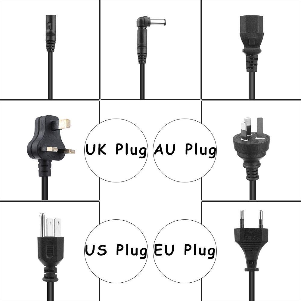 BORAG Bộ Chuyển Đổi Nguồn Đèn LED 96W 50 / 60Hz 12V-24V AC / DC Cho ASUS DELL Lenovo Samsung Laptop