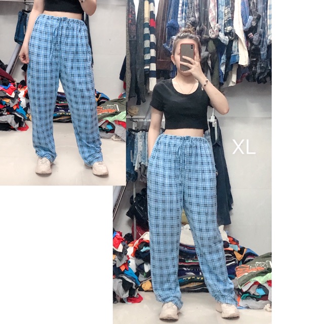 Quần flannel pants