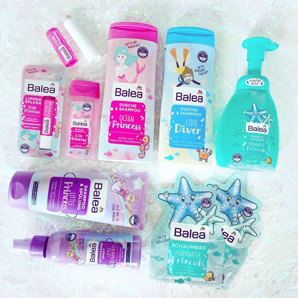 Son dưỡng da Balea Princess cho bé gái - Đức