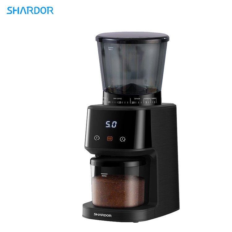 Máy xay hạt cà phê Espresso thương hiệu cao cấp Shardor BD-CG015 Công suất 150W - Hàng Nhập Khẩu