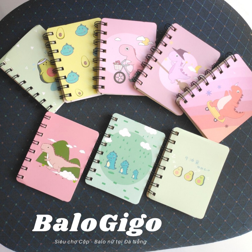 Giấy note sổ tay cute a5 siêu dễ thương ST99 - BaloGigo