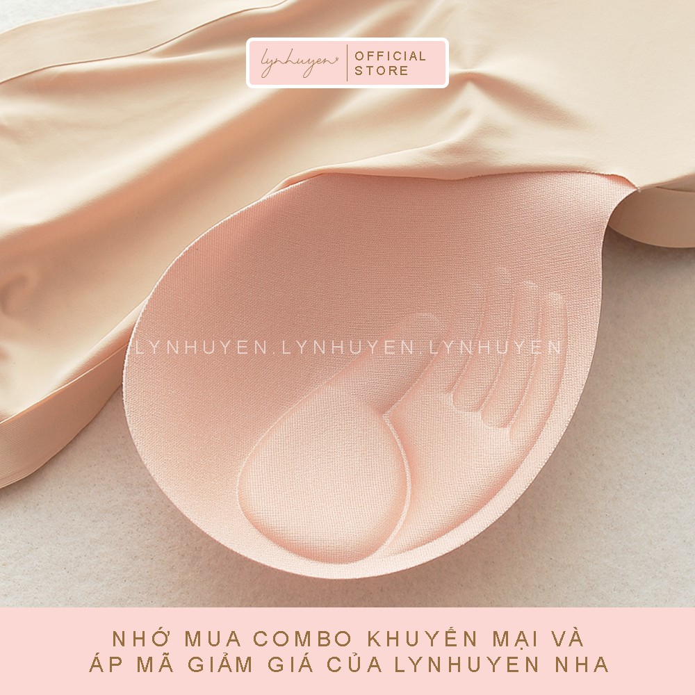 Áo Ngực Bra Không Dây Quây Nữ Su Trơn Lynhuyen - 3 Màu - AB004 | WebRaoVat - webraovat.net.vn