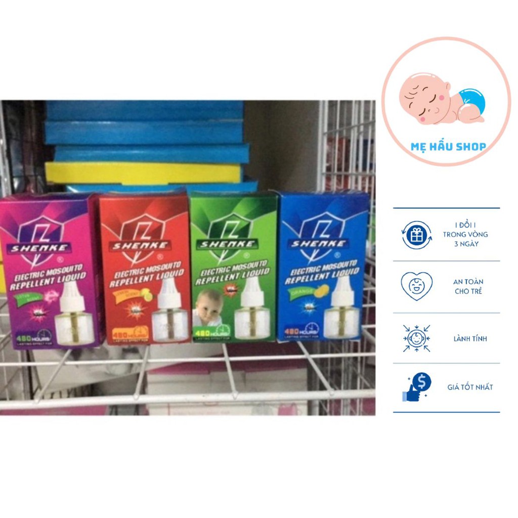 Tinh dầu đuổi muỗi