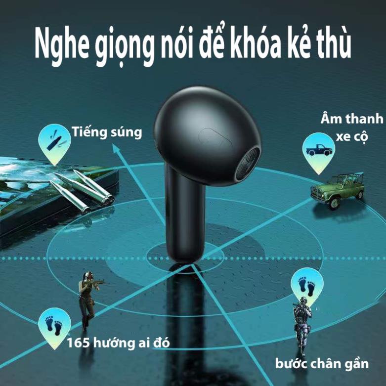 Tai nghe bluetooth không dây APRO9 TWS nút cảm ứng âm thanh HIFI có mic đàm thoại