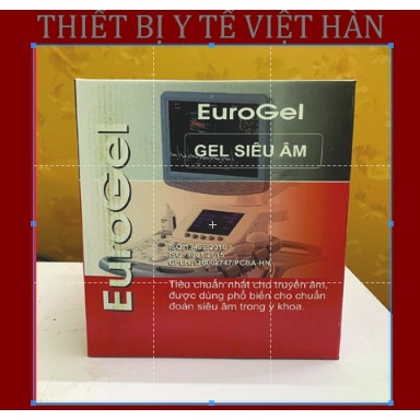 GEL SIÊU ÂM - TRIỆT LÔNG EURO GEL AN PHÚ