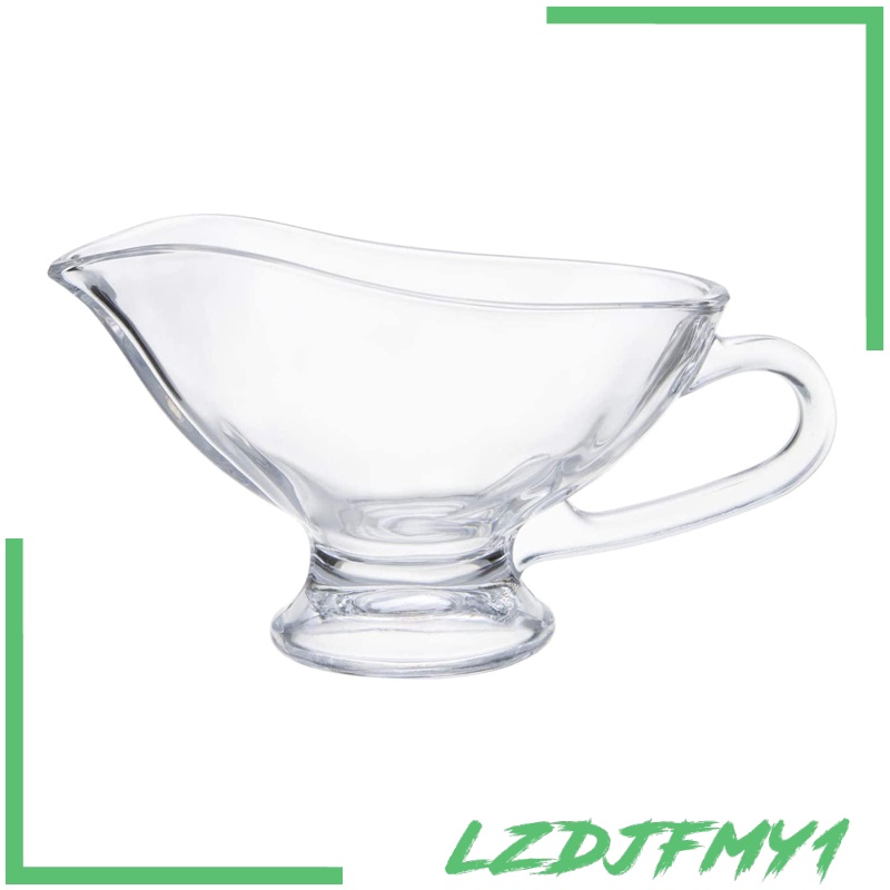 [giá giới hạn] Clear Beefsteak Gravy Sauce Boat Steak Juice Container Restaurant Tool 250ml