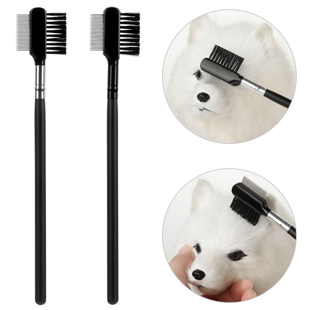 Lược Loại Bỏ Vết Bẩn Trên Mắt Thú Cưng Tiện Dụng