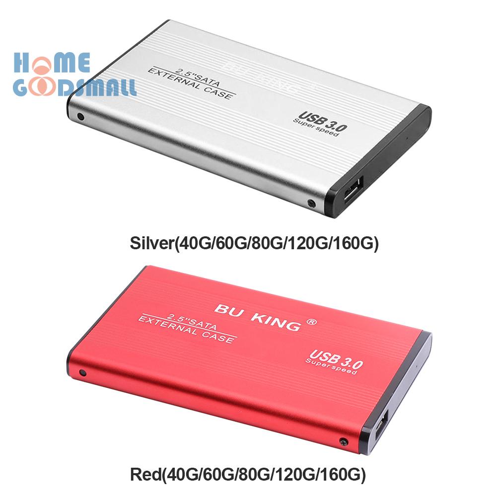 Ổ Cứng Ngoài Yd0005 Usb 3.0 Hhd 160gb 120gb 80gb 60gb 40gb | BigBuy360 - bigbuy360.vn