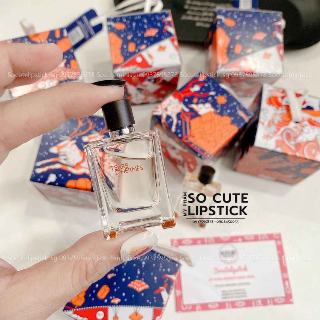 Nước Hoa Nam Heermes Terre D'Hermes EDT 5ml