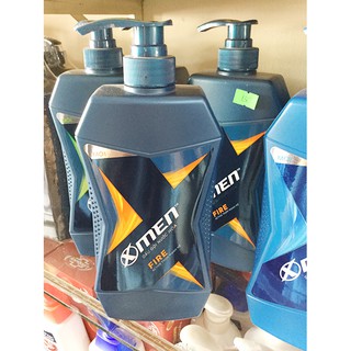 Dầu gội nước hoa xmen fire 650g
