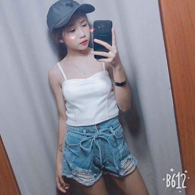 ÁO ỐNG có mod ngực (ảnh thật)