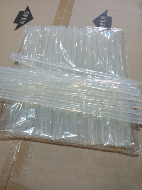 Súng + 10 cây keo nóng nhỏ dài 28cm