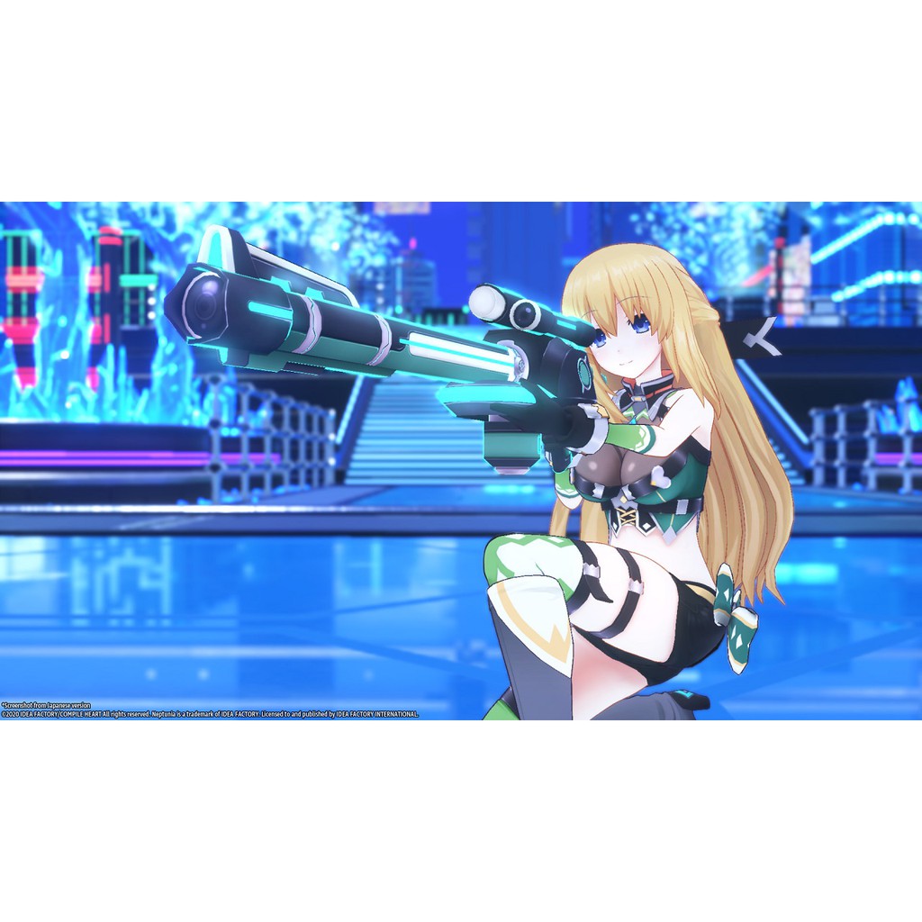 Đĩa Game PS4 : Neptunia Virtual Stars Day One Edition EU