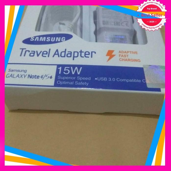 Bộ Sạc Pin Acc Chính Hãng Cho Điện Thoại Samsung Galaxy Note 4 S6 15W 9V