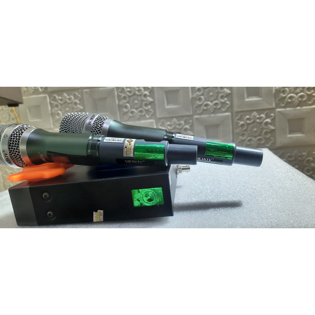 MICRO KARAOKE VIETKTV C200 PRO chính hãng