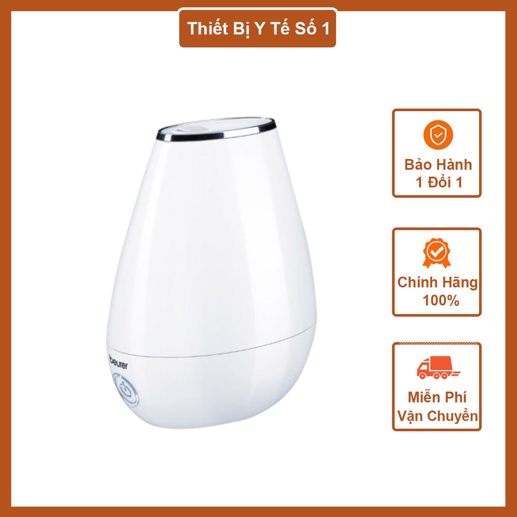 [Chính hãng] Máy phun tạo độ ẩm không khí Beurer LB37 White - phòng 20m vuông