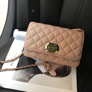 TÚI XÁCH CLASSIC TRẦN TRÁM DÁNG MINI [ HÀNG XUẤT ]