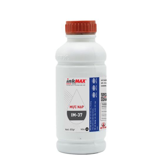 Mực nạp inkMAX IM-37 Sử dụng cho: HP 35A, 36A, 78A, 83A, 85A, 88A