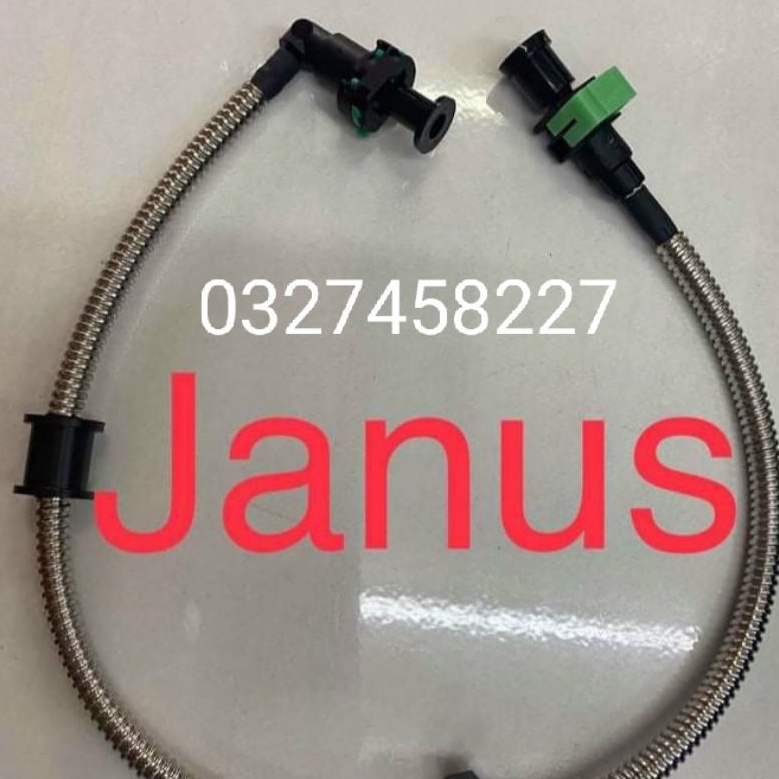 Ống dẫn bơm xăng inox xe ga Janus yamaha