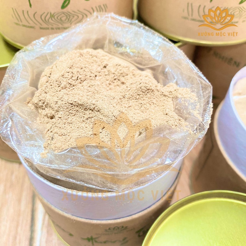 Bột Trầm Hương Tự Nhiên Nguyên Chất Xưởng Mộc Việt - Hộp 100G Và Đóng Túi 500G