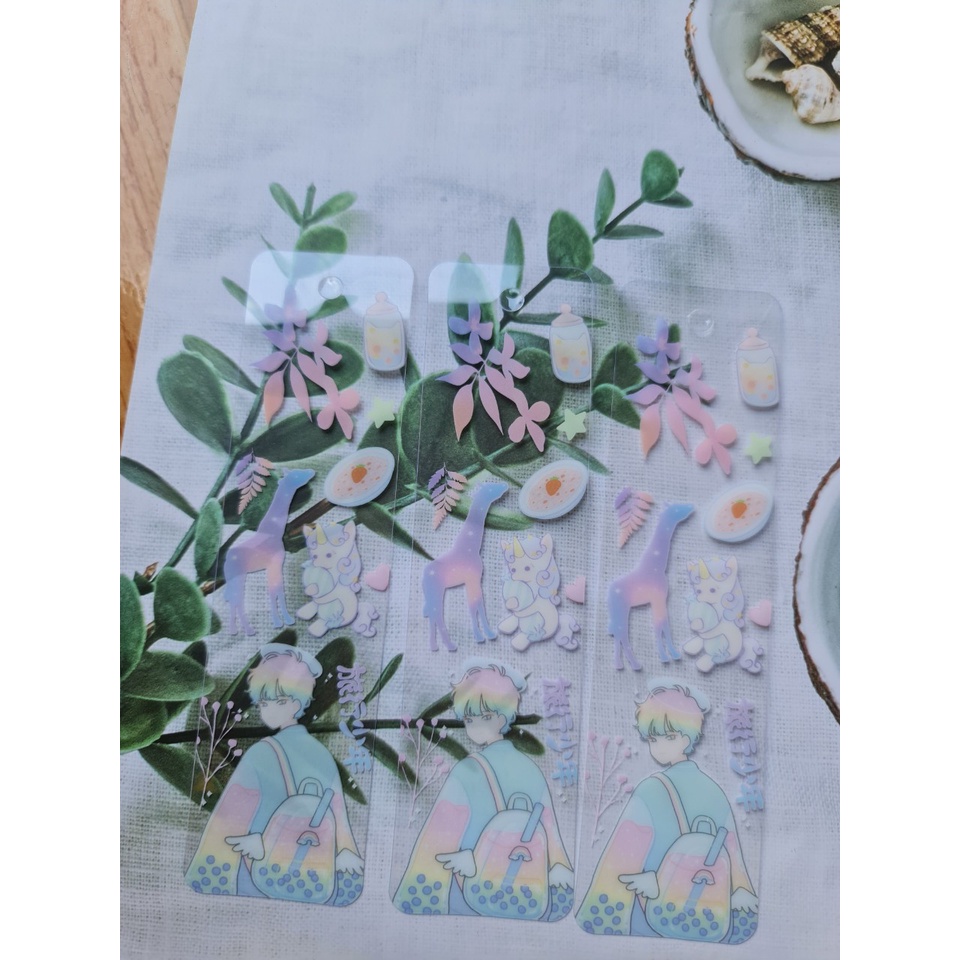 Thẻ Bookmark trong (đánh dấu trang) siêu xinh 1 thẻ