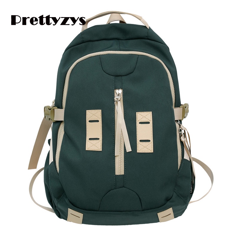 Ba lô PRETTYZYS phong cách ulzzang sức chứa lớn 15.6 inch cho học sinh sinh viên