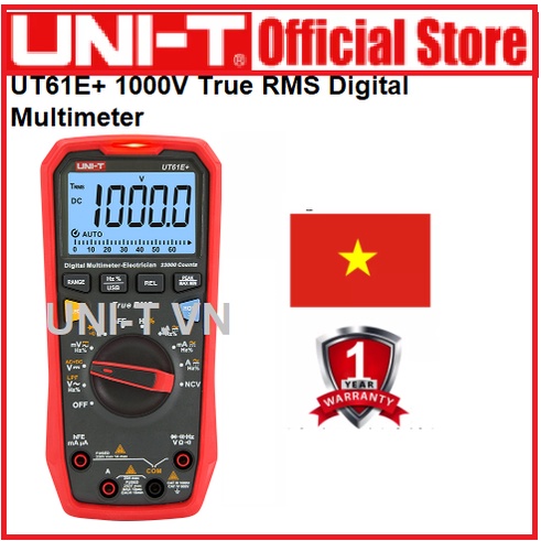 Đồng hồ vạn năng số UNI-T UT61E+