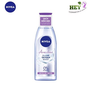 NƯỚC TẨY TRANG NIVEA SẠCH SÂU NGĂN NGỪA MỤN
