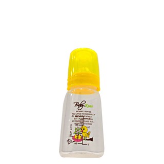 Bình sữa em bé Baby Kute 120ml - Hàng Nhập Khẩu Thái Lan Cao Cấp