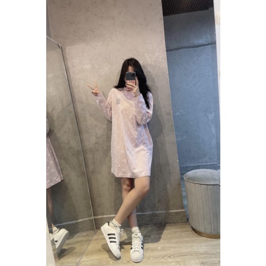 Đầm / Váy thể thao M L B dài tay monogram