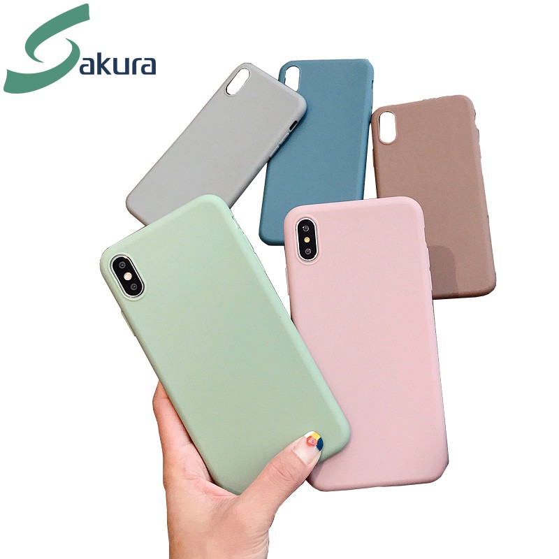 Ốp lưng mềm màu kẹo cho XIAOMI REDMI NOTE 9s 9 8 PRO REDMI NOTE 7 6 5 PRO REDMI 9A 9 8 7 6 8A 7A 4A H 231