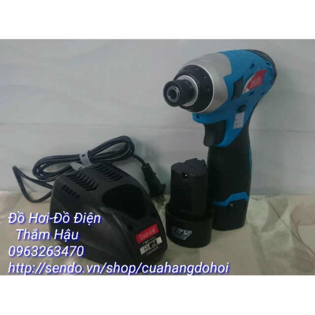 MÁY CHUYÊN VẶN VÍT PIN 12V TAMAN