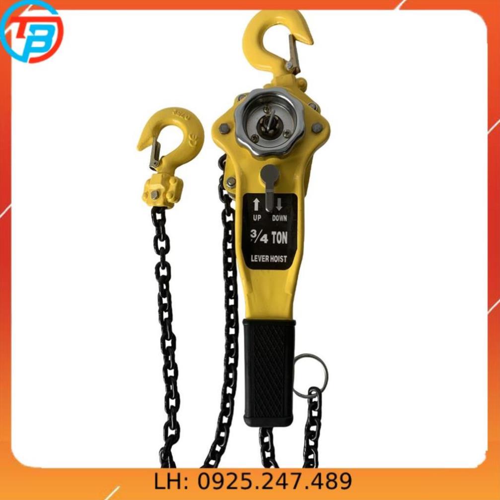 PA LĂNG XÍCH LẮC TAY HS 0.75T/ 1.5T/ 3T 1.5M
