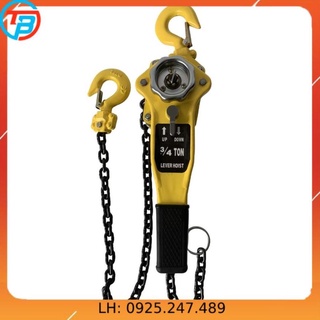 Pa lăng xích lắc tay hs 0.75t/ 1.5t/ 3t 1.5m