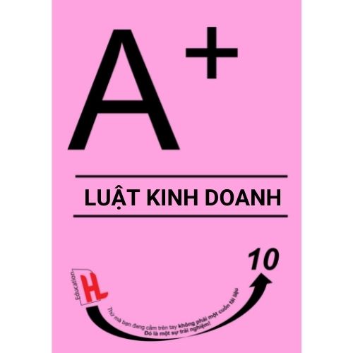 UEH Chinh phục A+ LKD