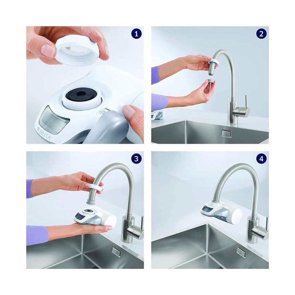 Máy lọc nước trực tiếp tại vòi BRITA ON TAP 600L-Nhập khẩu Đức [CHÍNH HÃNG]