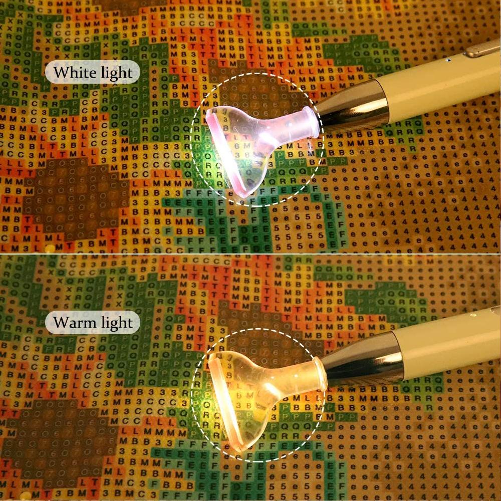 Bút Khoan Đèn 2 Chế Độ Ánh Sáng DAPHS