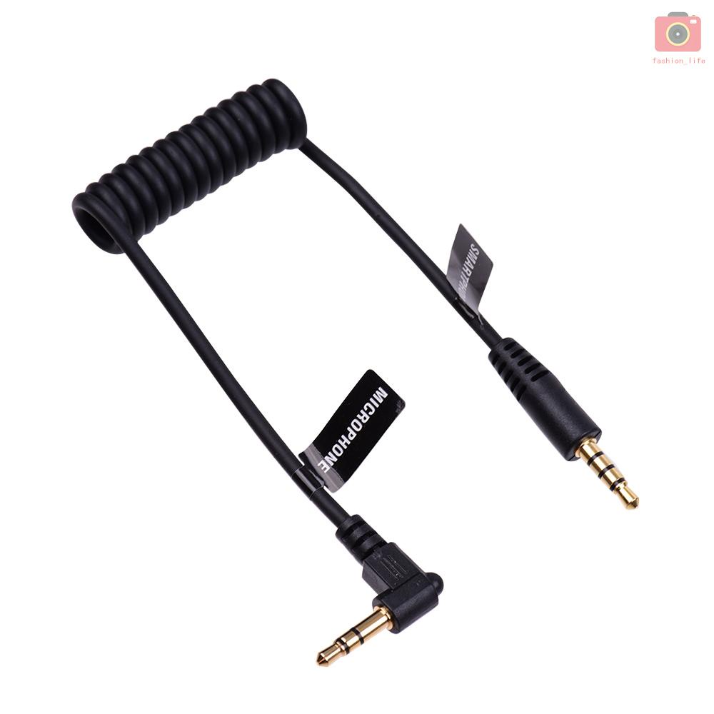 Cáp Chuyển Đổi Âm Thanh Micro 3.5mm Cho iPhone Samsung Huawei Smartphone iPad