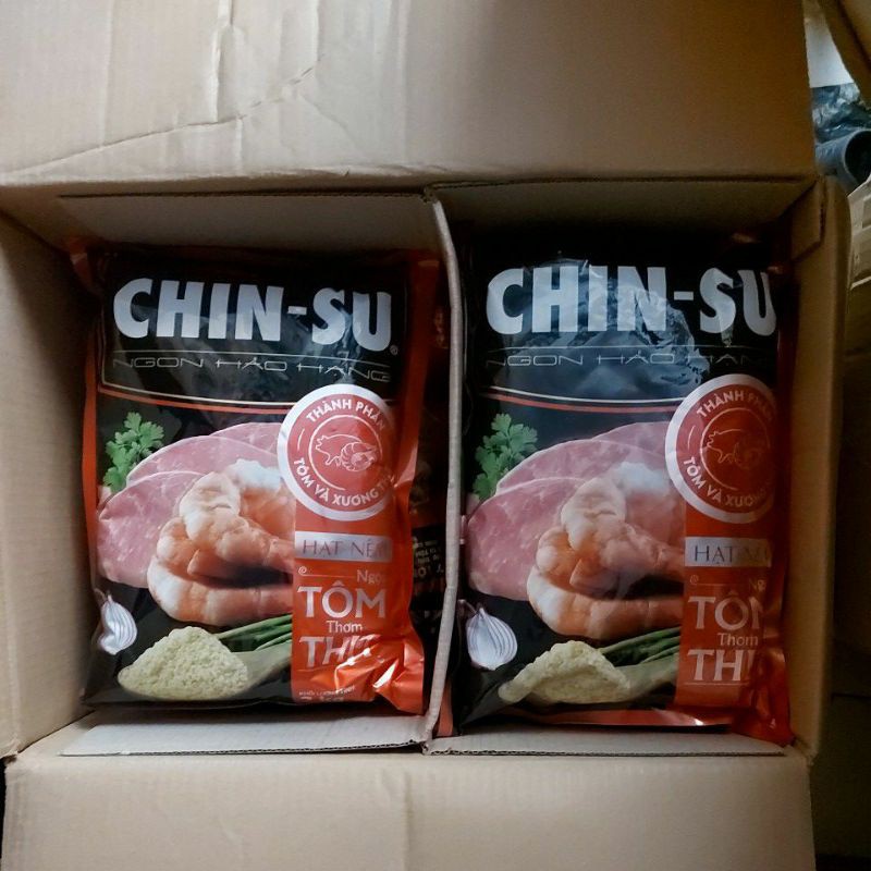 Hạt nêm Chinsu ngọt TÔM thơm thịt 2kg | BigBuy360 - bigbuy360.vn