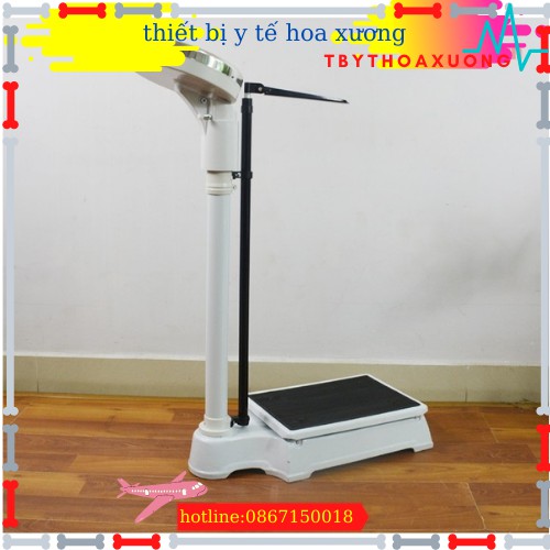 Cân sức khỏe có thước đo chiều cao TZ -120[thietbiytehoaxuong]