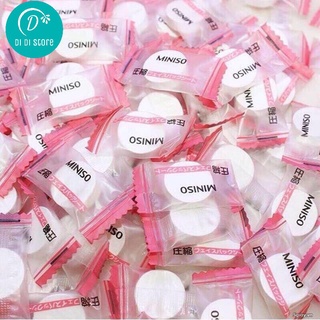 [ Sale hàng 1k ] 1 Viên Mặt Nạ Nén Giấy Miniso Cấp Ẩm Thải Độc Nhiều Lựa Chọn