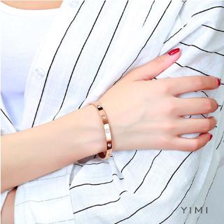 Vòng Đeo Tay Thiết Kế Đơn Giản Ngọt Ngào Phong Cách Hàn Quốc Cho Cặp Đôi