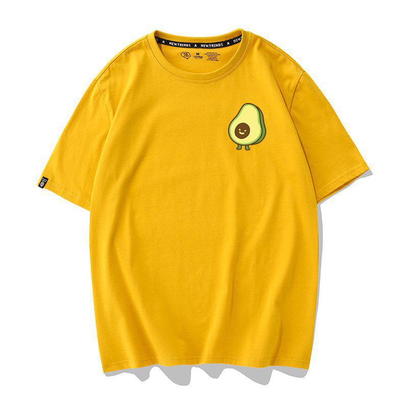 [Hàng Xịn, Gía Tốt] Áo Thun Nam Nữ Tay Ngắn Unisex Nhiều Màu In Hình Icon - Unisex - Cotton - Mã AT015