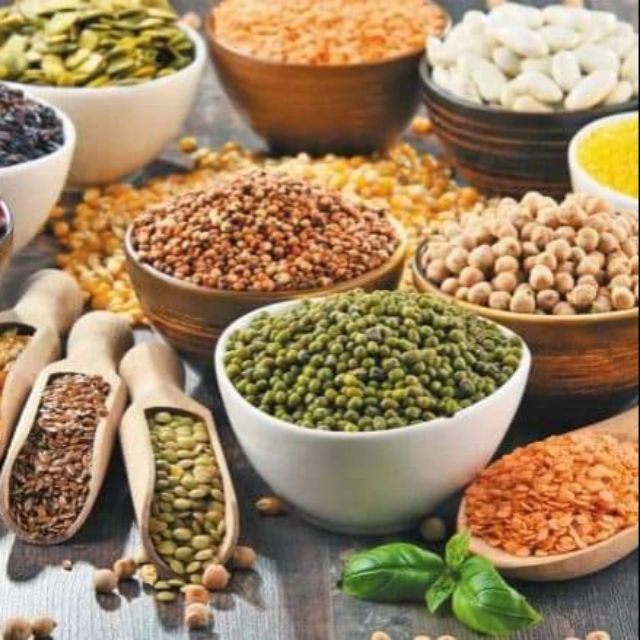 (24 LOẠI HẠT CHO MẸ BẦU ) 1,0KG BỘT NGŨ CỐC CAO CẤP MẸ BẦU