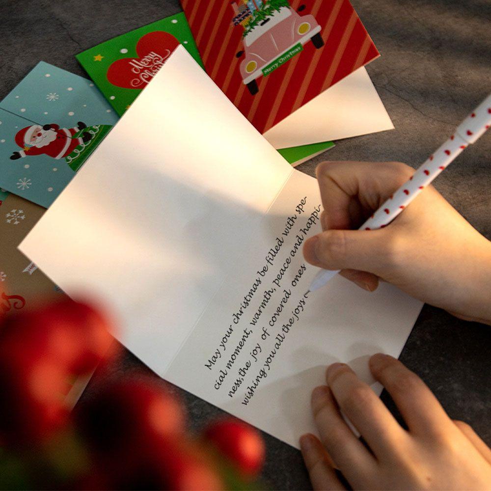 WTTLE Set 6 Thiệp Giáng Sinh Xinh Xắn