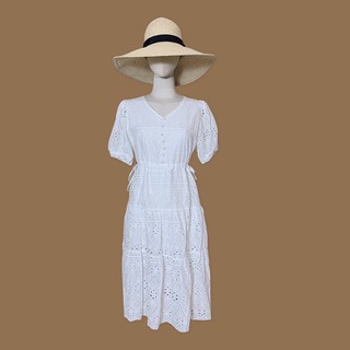 Váy maxi 2 dây, chất liệu thô cao cấp