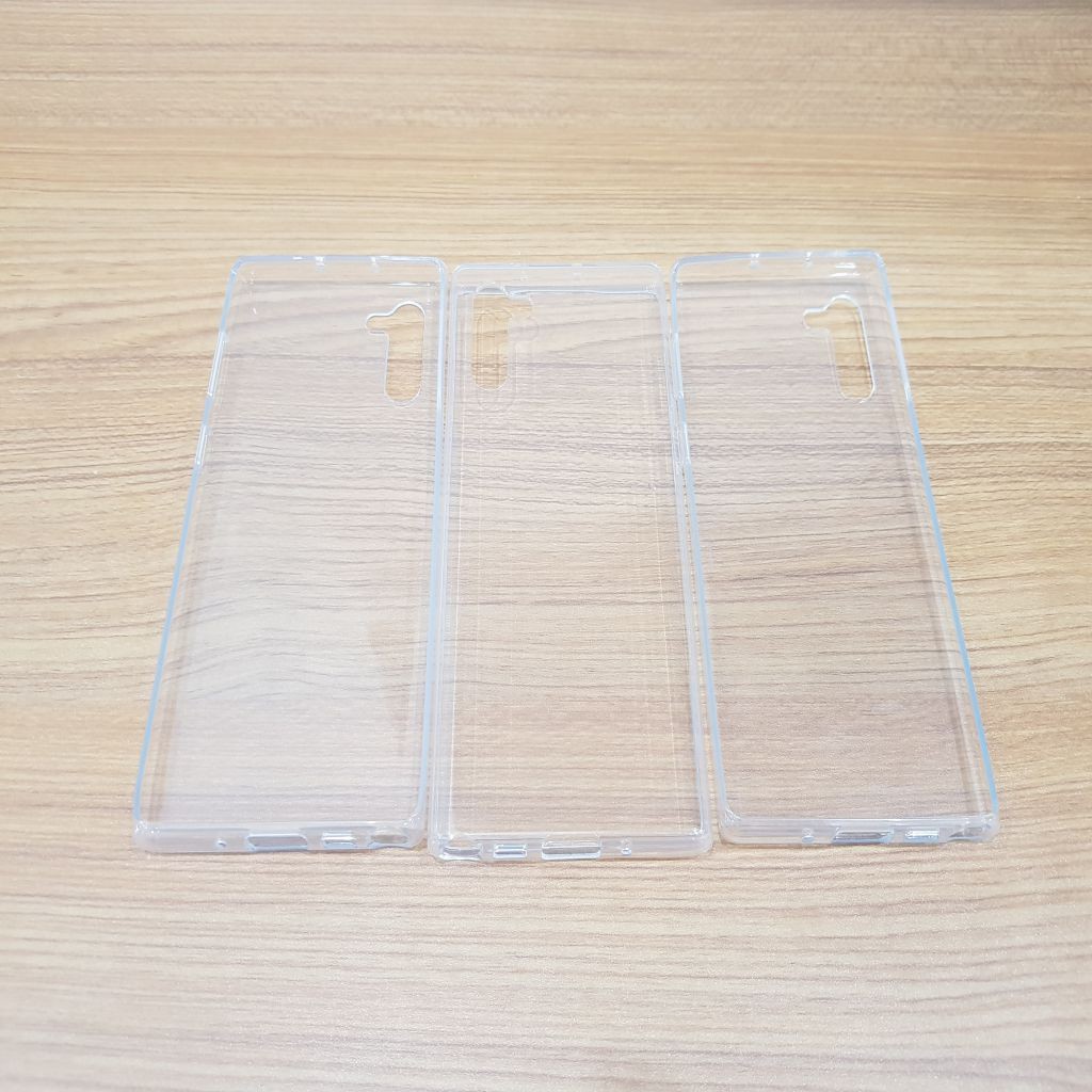 Ốp Lưng Clear Cover Samsung Note 10 Hàng Tặng Kèm Máy