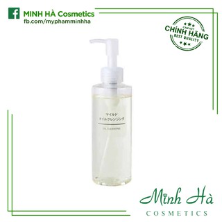 Dầu Tẩy Trang Muji Oil Cleansing 200ml
