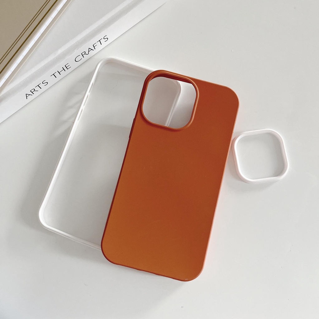 Ốp Điện Thoại TPU Silicon Mềm Chống Sốc 3 Trong 1 Cho iPhone 13 12 11 Pro Max XS X XR 7 8 Plus