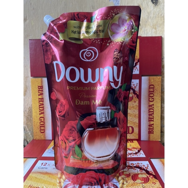 Nước xả vải Downy hương Đam mê 1.4L